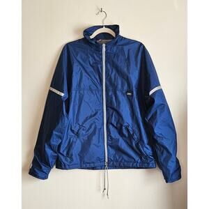 Bill Rogers Men's Windbreaker, Blue, Sz XL